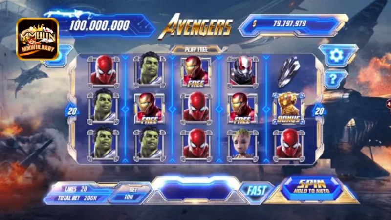 Nổ Hũ Avenger - Tham Gia Ngay, Nhận Thưởng Khủng Từ Slot Game 2 Game sở hữu nhiều biểu tượng đặc biệt