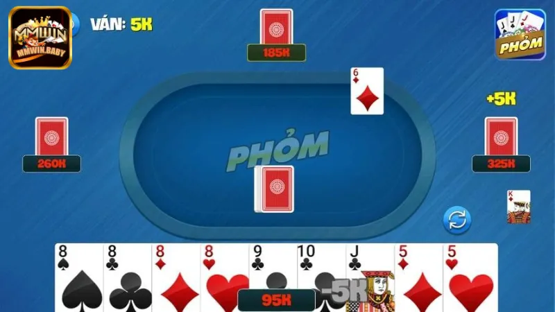 Phỏm MMWIN - Trải Nghiệm Game Bài Đỉnh Cao 2025 1 Giới thiệu về game bài phỏm