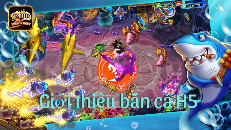 Bắn Cá H5 - Trải Nghiệm Game Đỉnh Cao Với Đồ Họa Sống Động 1 Giới thiệu thông tin về game bắn cá H5