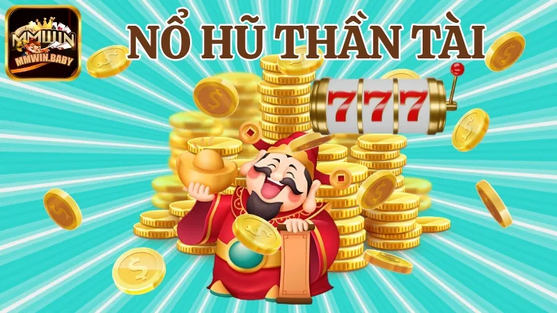 Nổ Hũ Thần Tài – Cơ Hội Trúng Jackpot Cực Lớn Tại MMWIN 1 Nổ hũ Thần Tài là trò chơi săn hũ thú vị với tỷ lệ thưởng cao