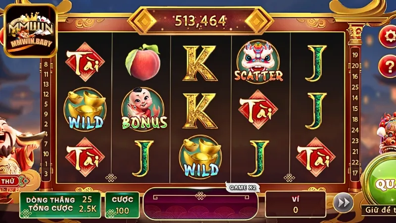 Nổ Hũ Thần Tài – Cơ Hội Trúng Jackpot Cực Lớn Tại MMWIN 3 Nên chơi với mức cược nhỏ để bắt nhịp trò chơi và có chiến thuật