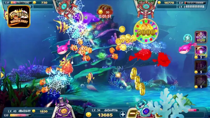 Bắn Cá H5 - Trải Nghiệm Game Đỉnh Cao Với Đồ Họa Sống Động 3 Ngắm mục tiêu chính xác để bắn