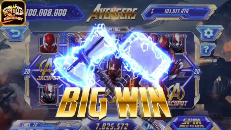 Nổ Hũ Avenger - Tham Gia Ngay, Nhận Thưởng Khủng Từ Slot Game 3 Tính năng bonus trong nổ hũ Avenger