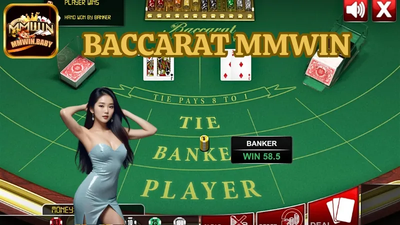 Baccarat MMWIN – Sân Chơi Đẳng Cấp Cá Cược Thỏa Thích 1 Baccarat MMWIN là trò chơi cá cược game bài phổ biến tại nền tảng