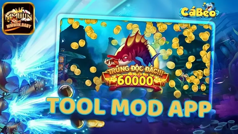 Tool Hack Bắn Cá – Vũ Khí Kín Giúp Bạn Luôn Thắng Lớn 2 Tool mod app là phiên bản được cài đặt trên thiết bị di động